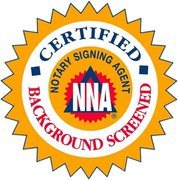 NNA Certified Notary Signing Agent — Background Screened